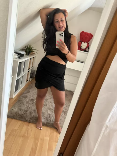 feeling sexy today