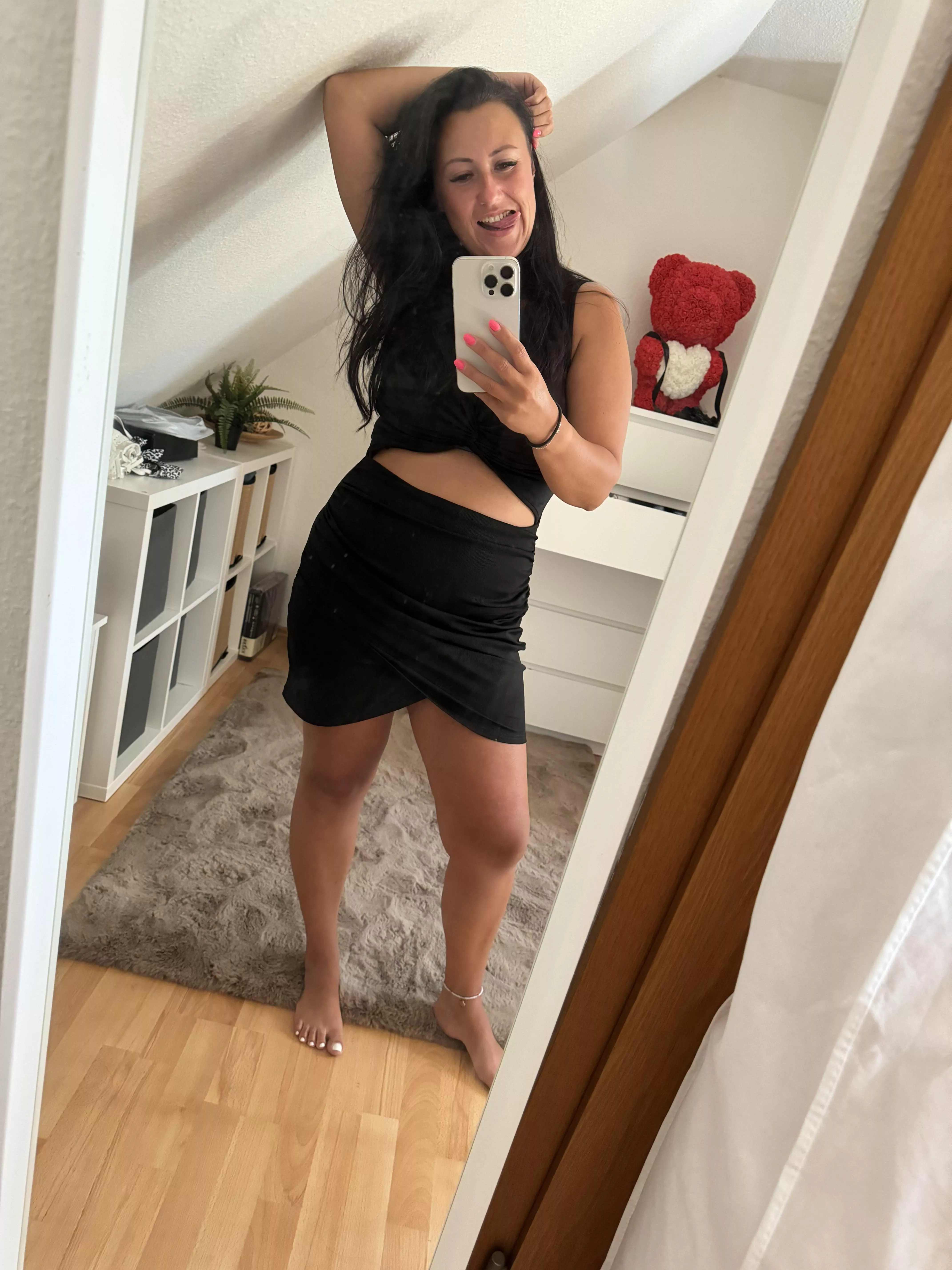 feeling sexy today