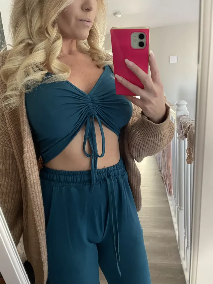 Feeling sexy today!