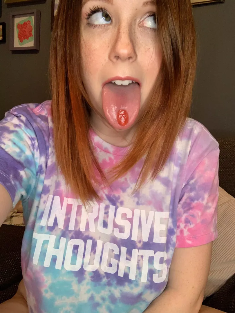 Feeling silly and playful tonight!