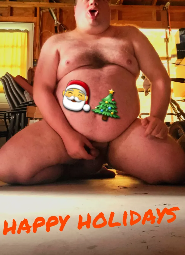 feeling slutty on x-mas