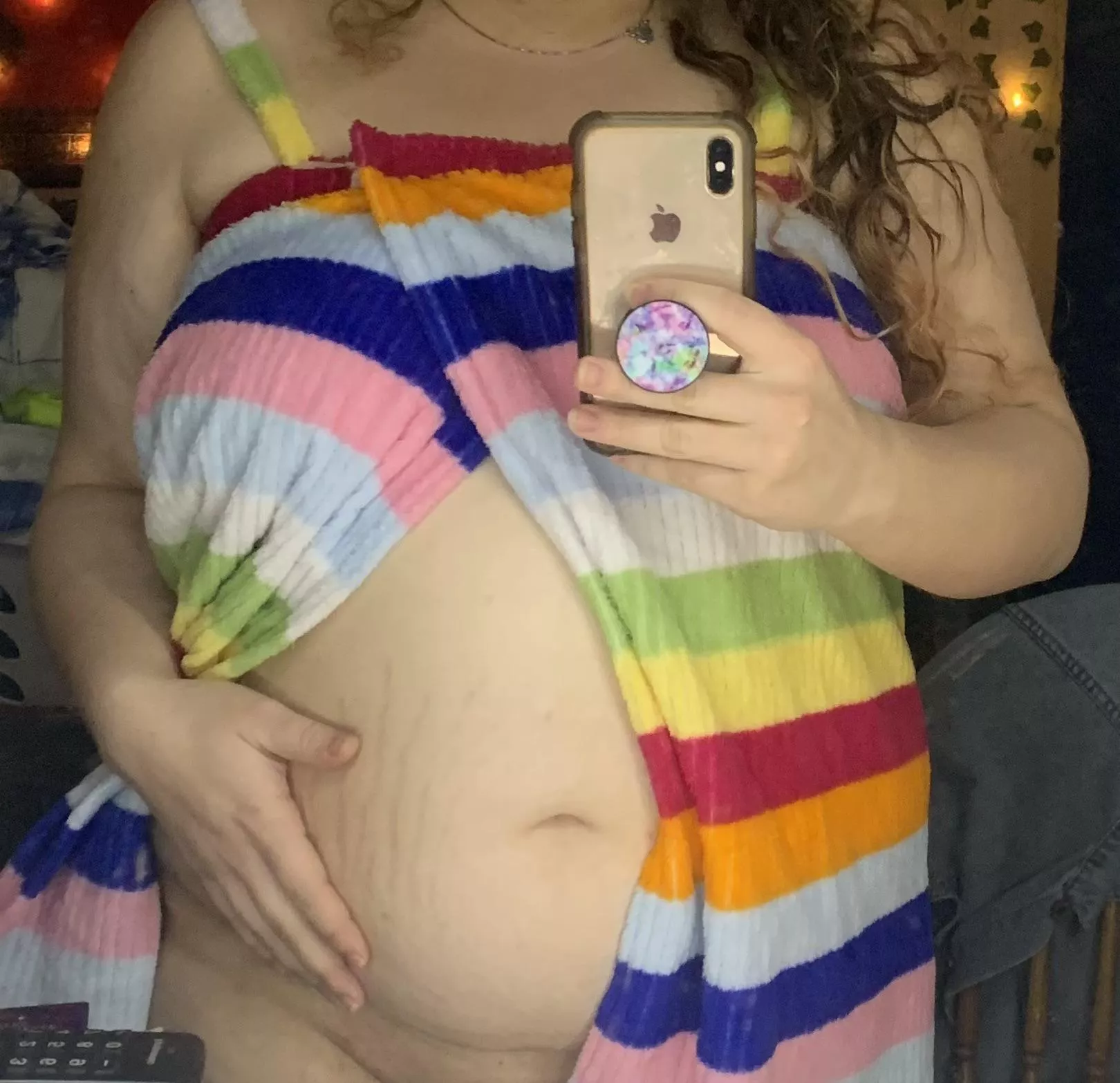 Feeling so round 😋