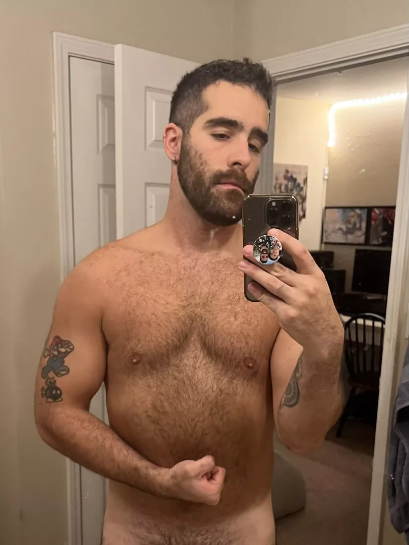 Feeling strong!