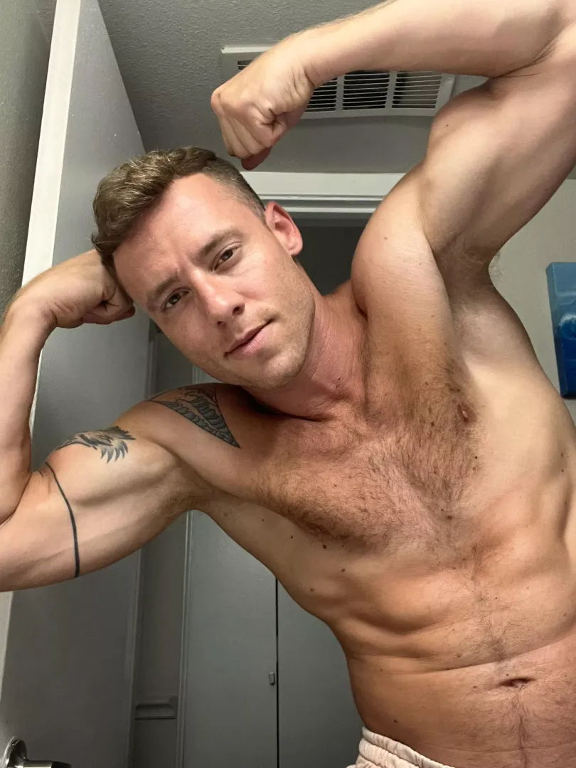 Feeling strong 