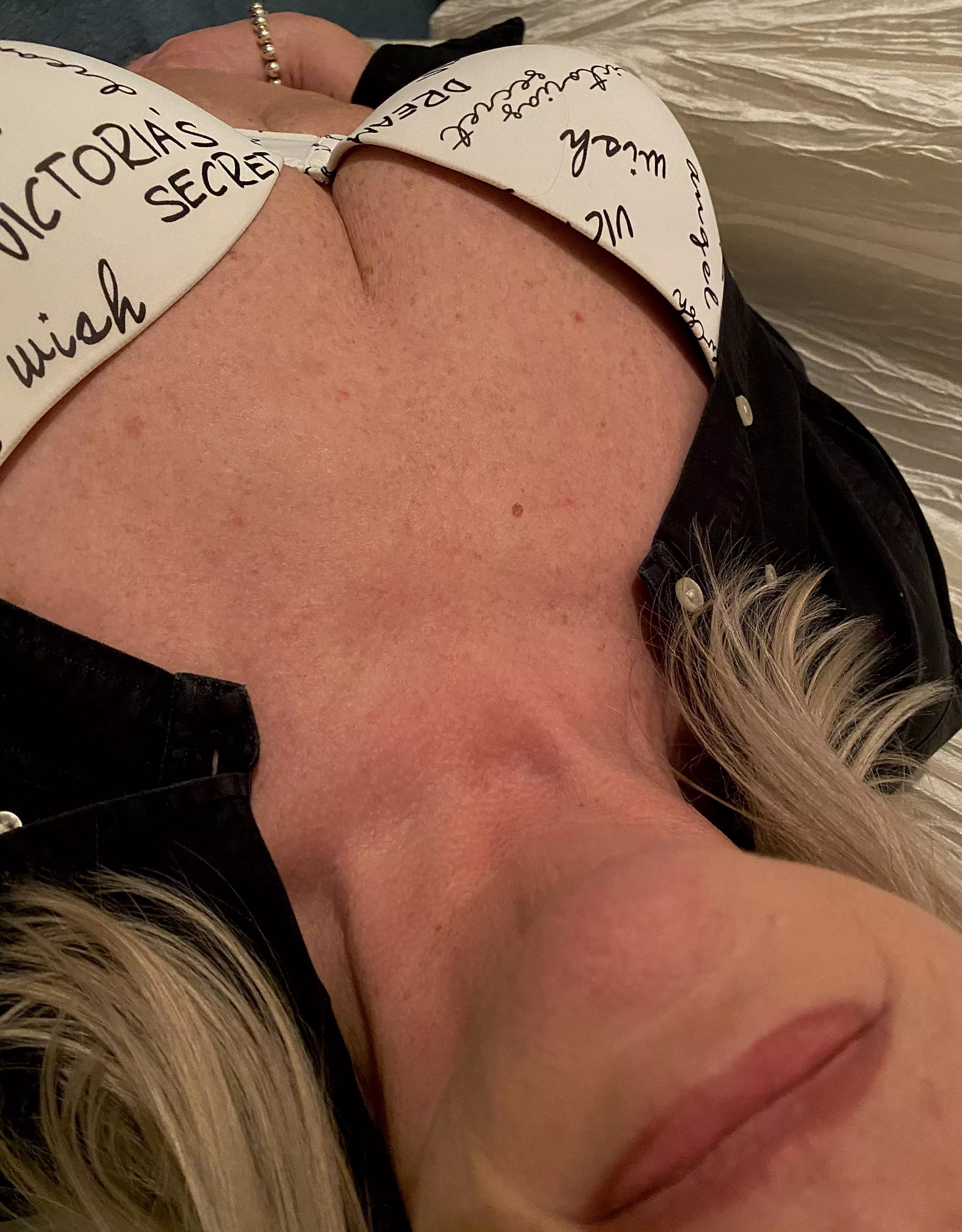 Feeling the need to tease and please. (F)53