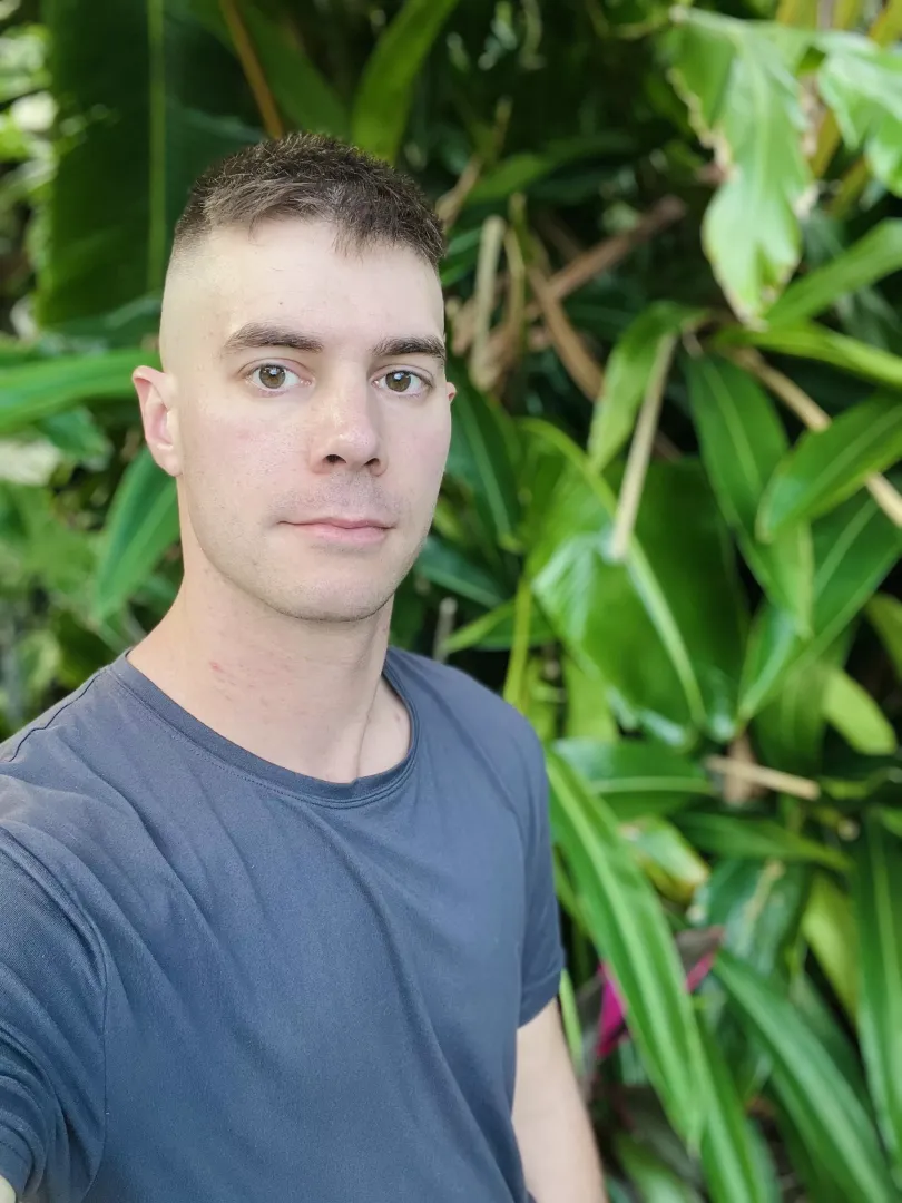 Feeling tropical.