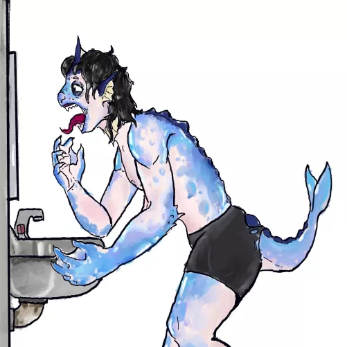 Feeling Vappy (M Human -> M Vaporeon)