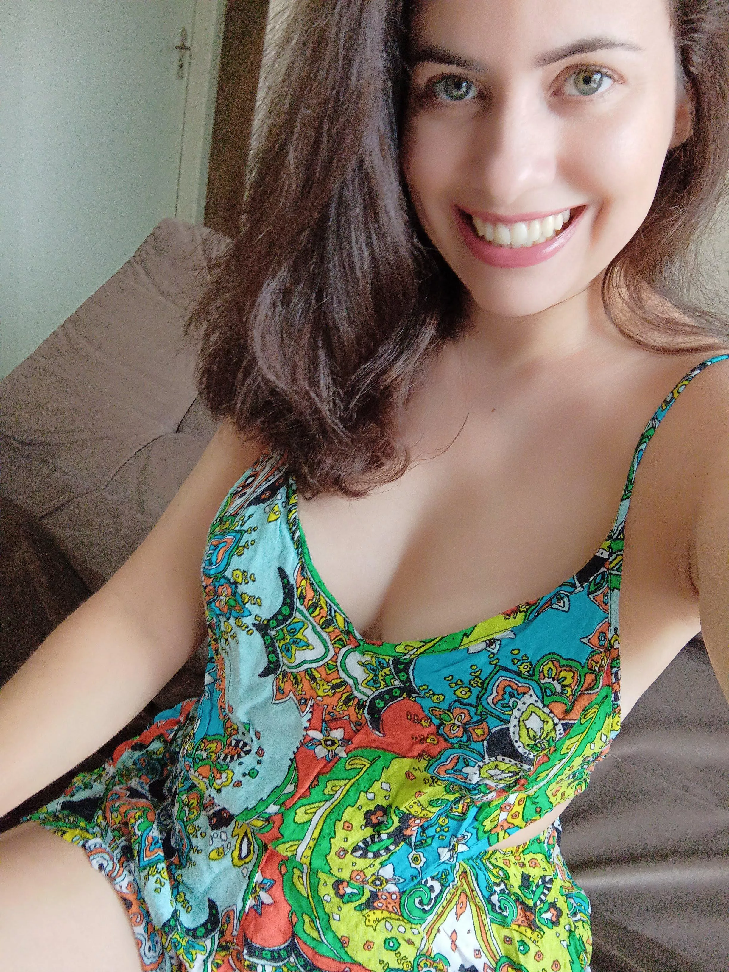 Feeling very happy today [f]