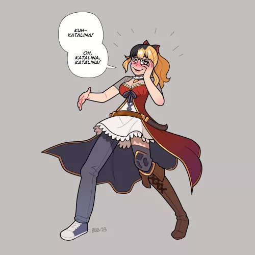 Feeling Vira Strange (Vira [Granblue Fantasy] TF/TG, mid-tf) by blackshirtboy