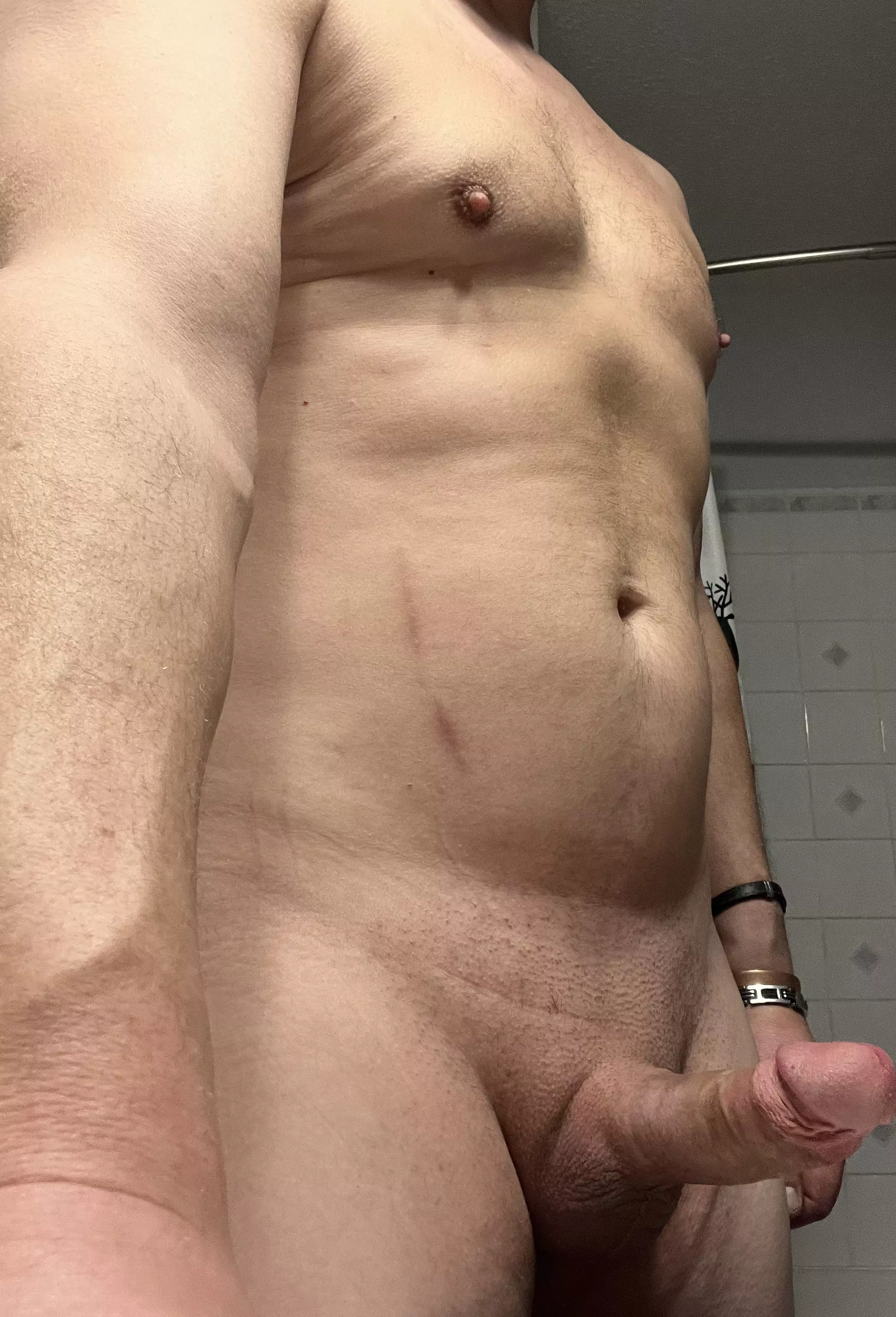 Feeling war[M]er after a shower