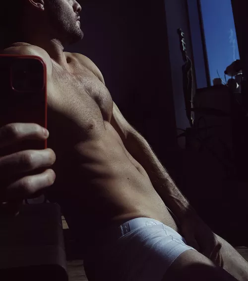 Feels good here [m]