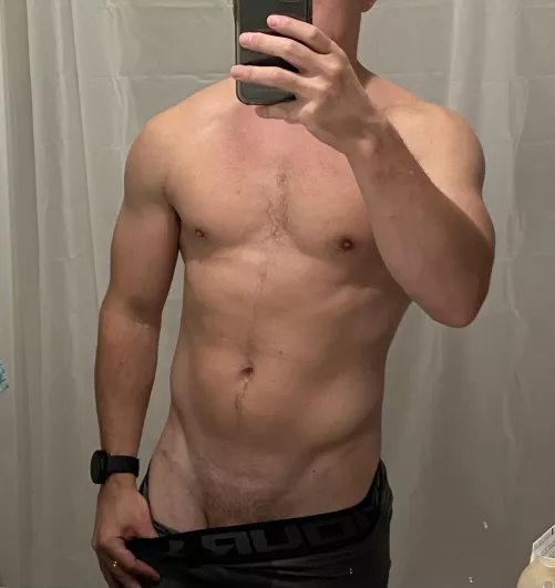 Feels good to be back at it after a [m]onth off