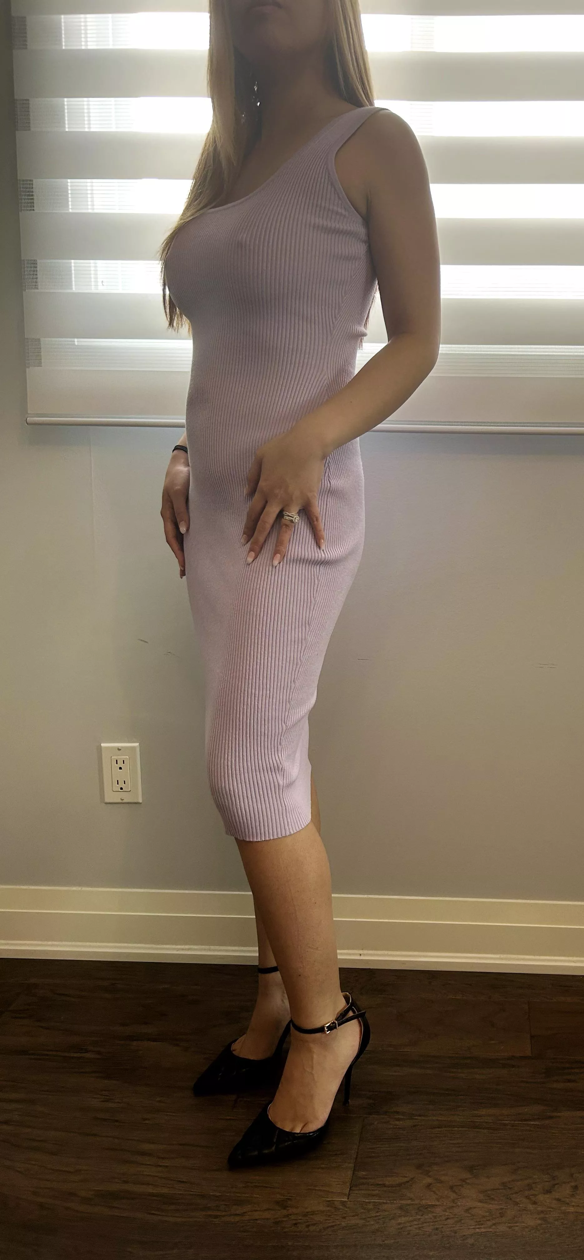 Feels so good on with nothing underneath 