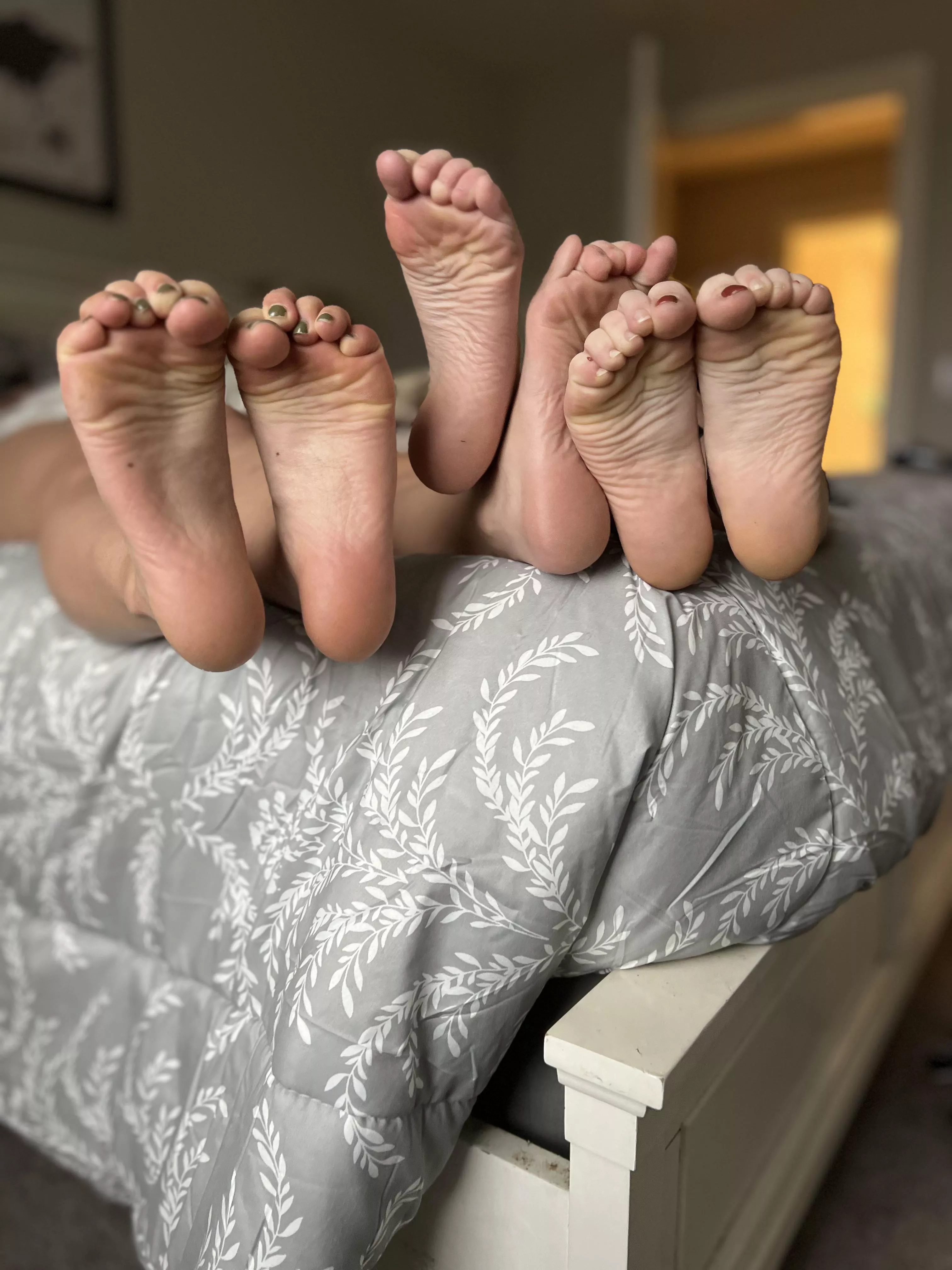 Feet party 😘😉