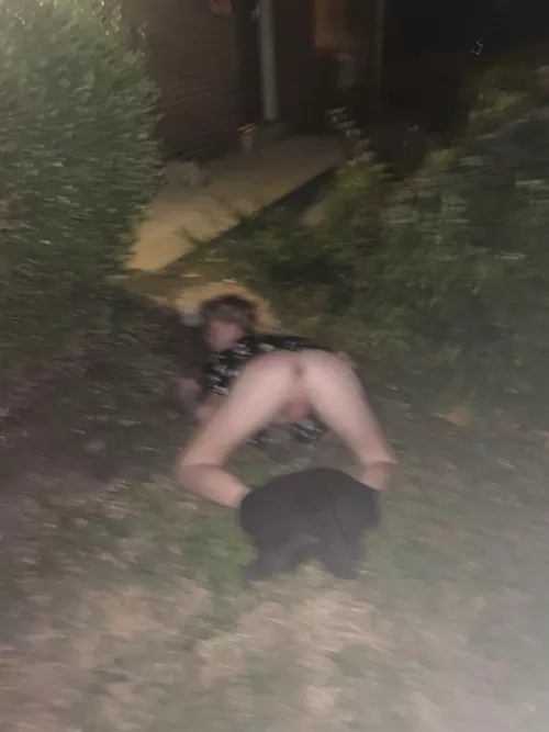 Fell over drunk outside my Apt last night 😵‍💫💦