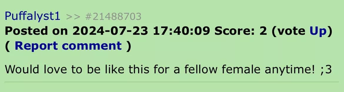 Fellow females 