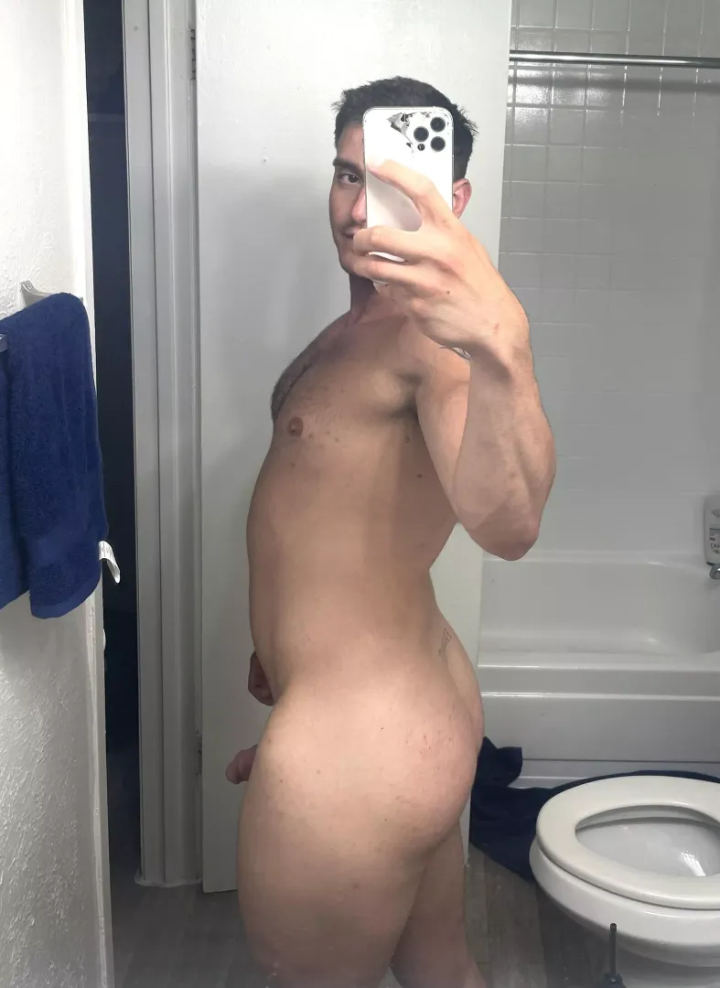 felt a lil thick