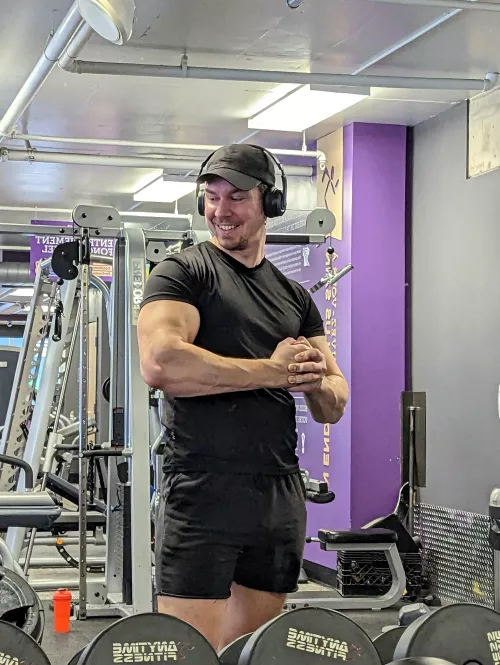 Felt a little swole