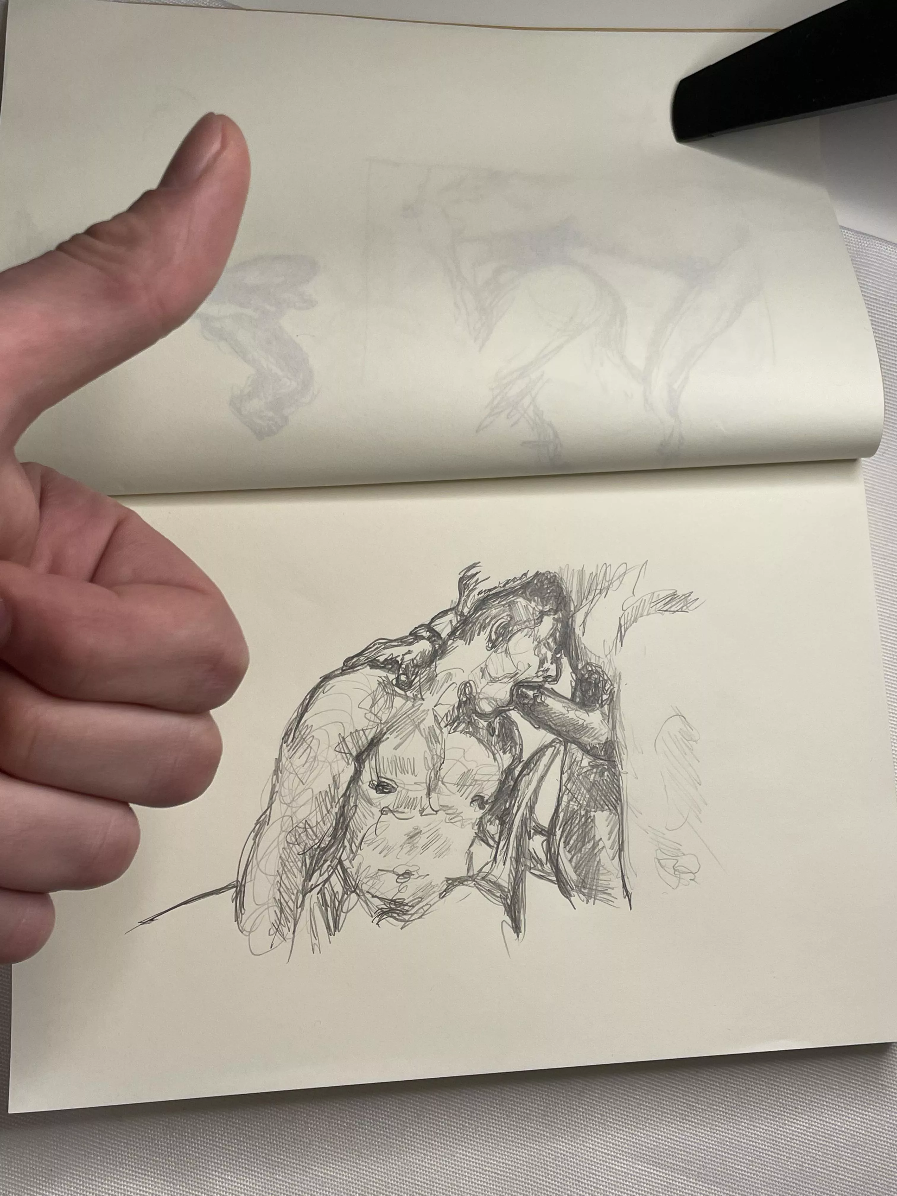 felt bored, drew gay porn 👨‍🎨🍆