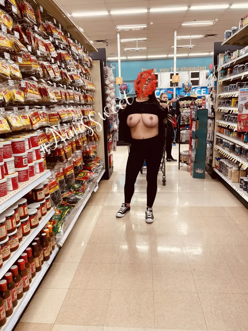 Felt brave tonight!