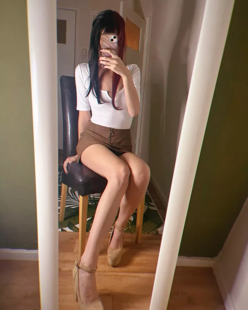 Felt cute