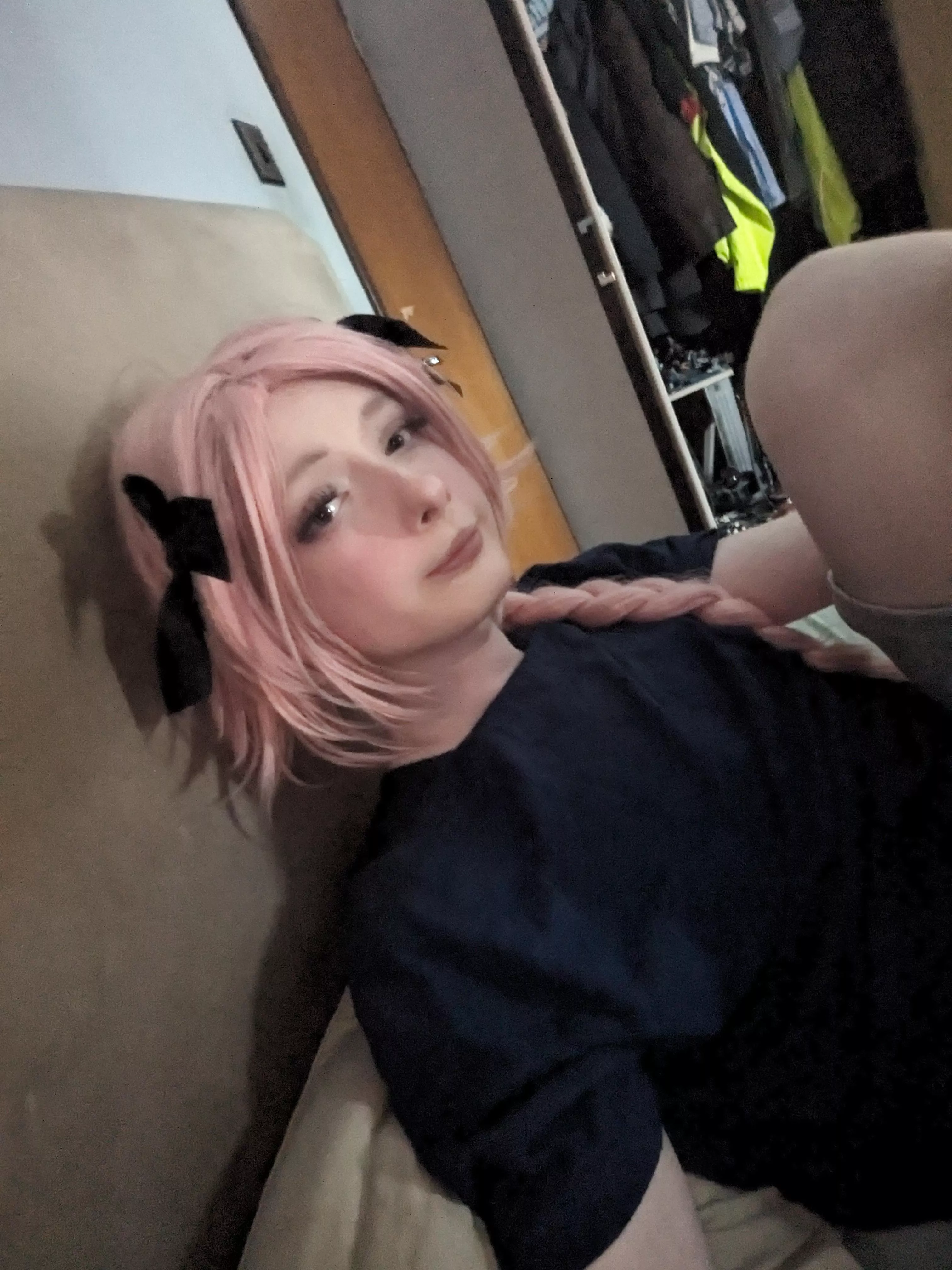 Felt cute 