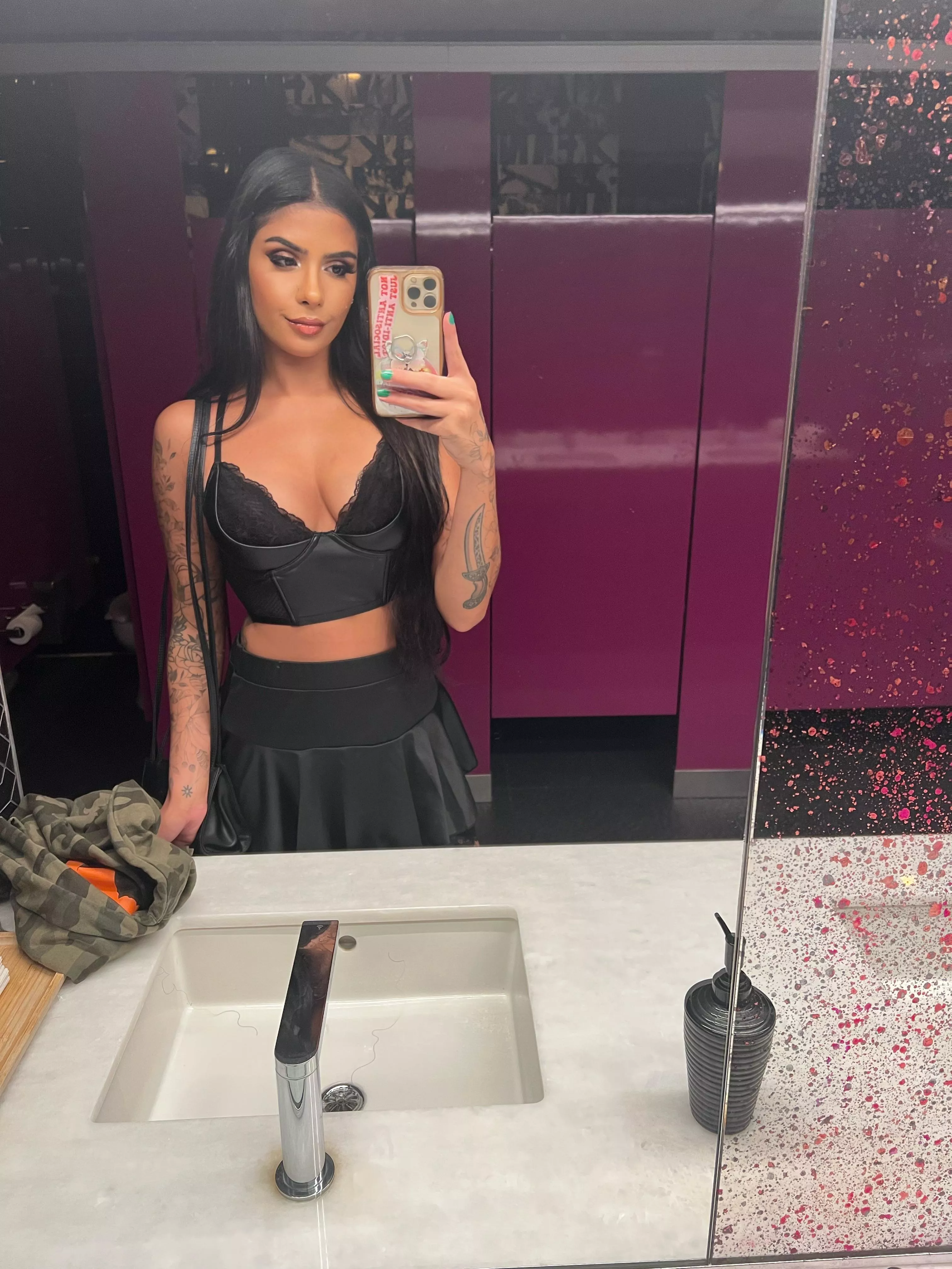 Felt cute 🖤