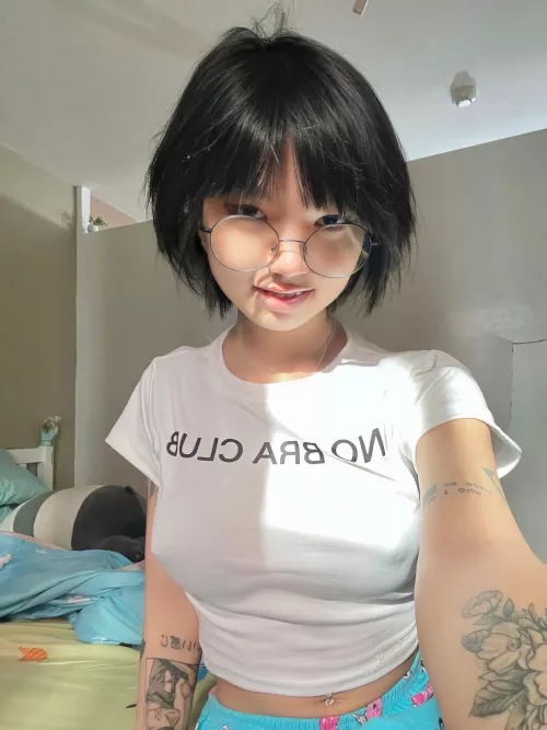 Felt cute
