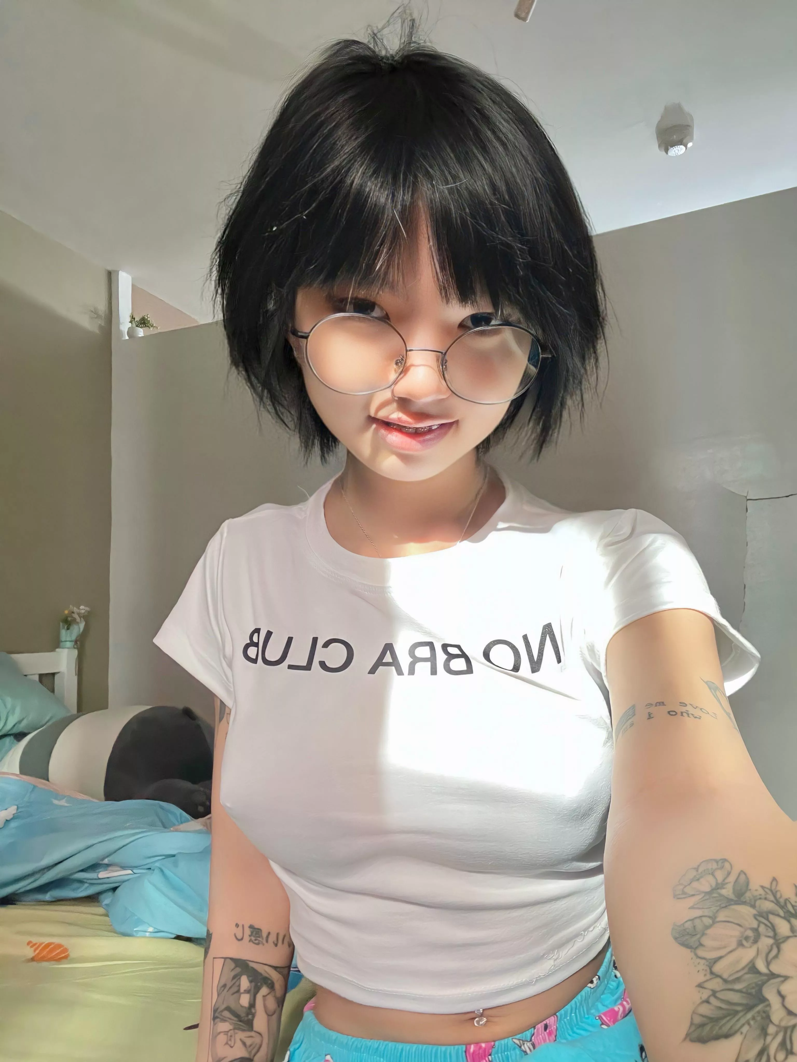 Felt cute