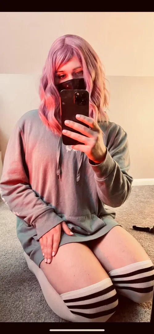 Felt cute 😊