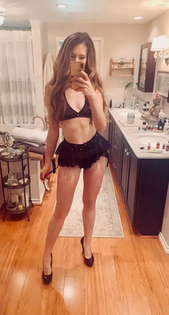 Felt cute