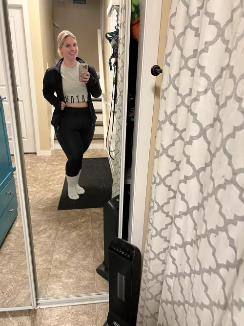 Felt cute AF today