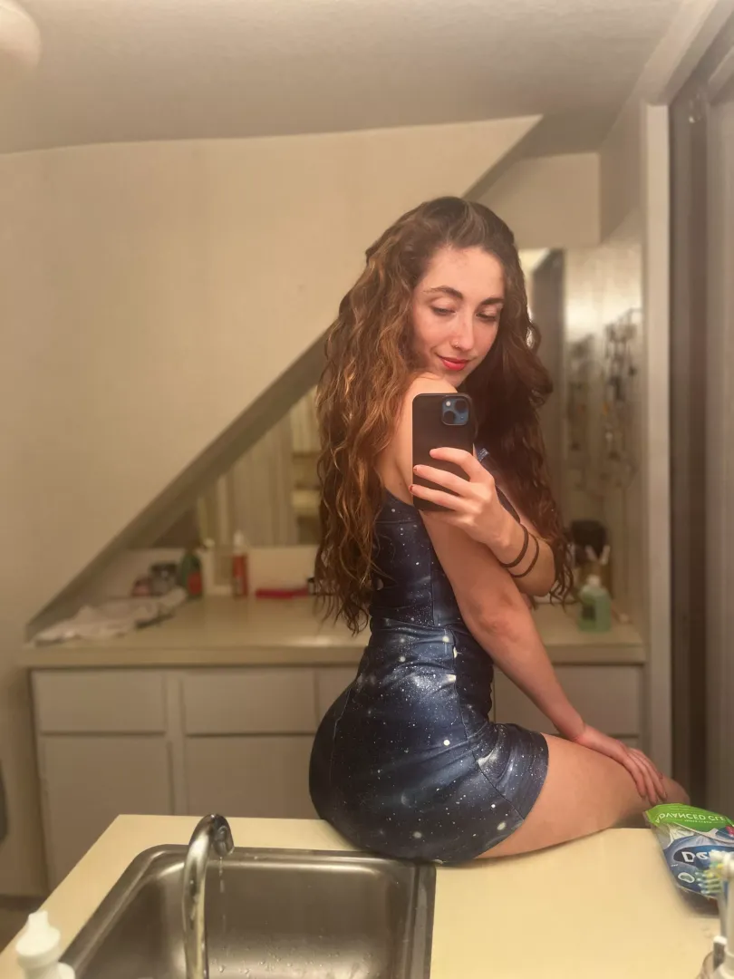 Felt cute after going out last night