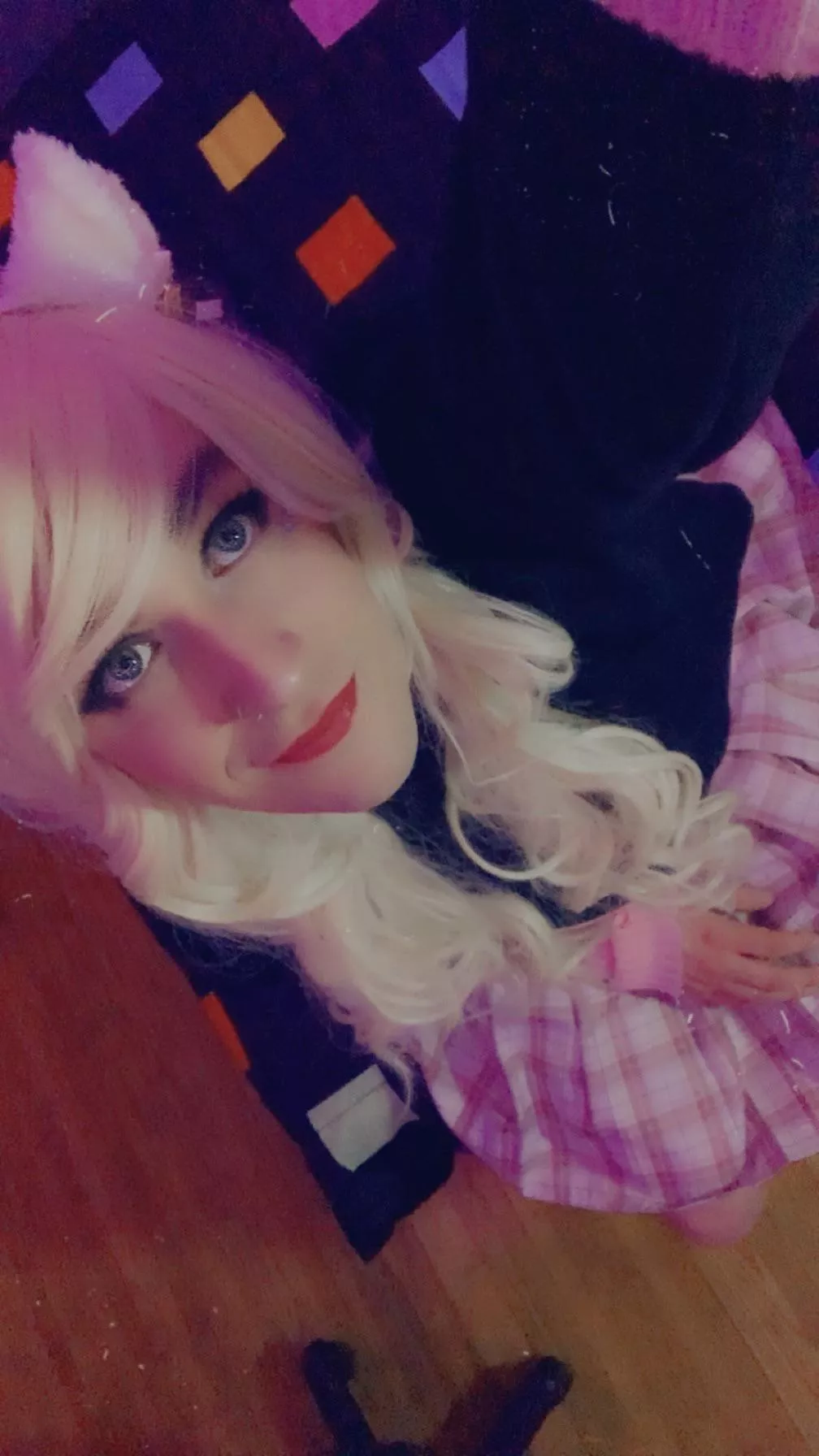 Felt cute. Am I girly enough? 🥺