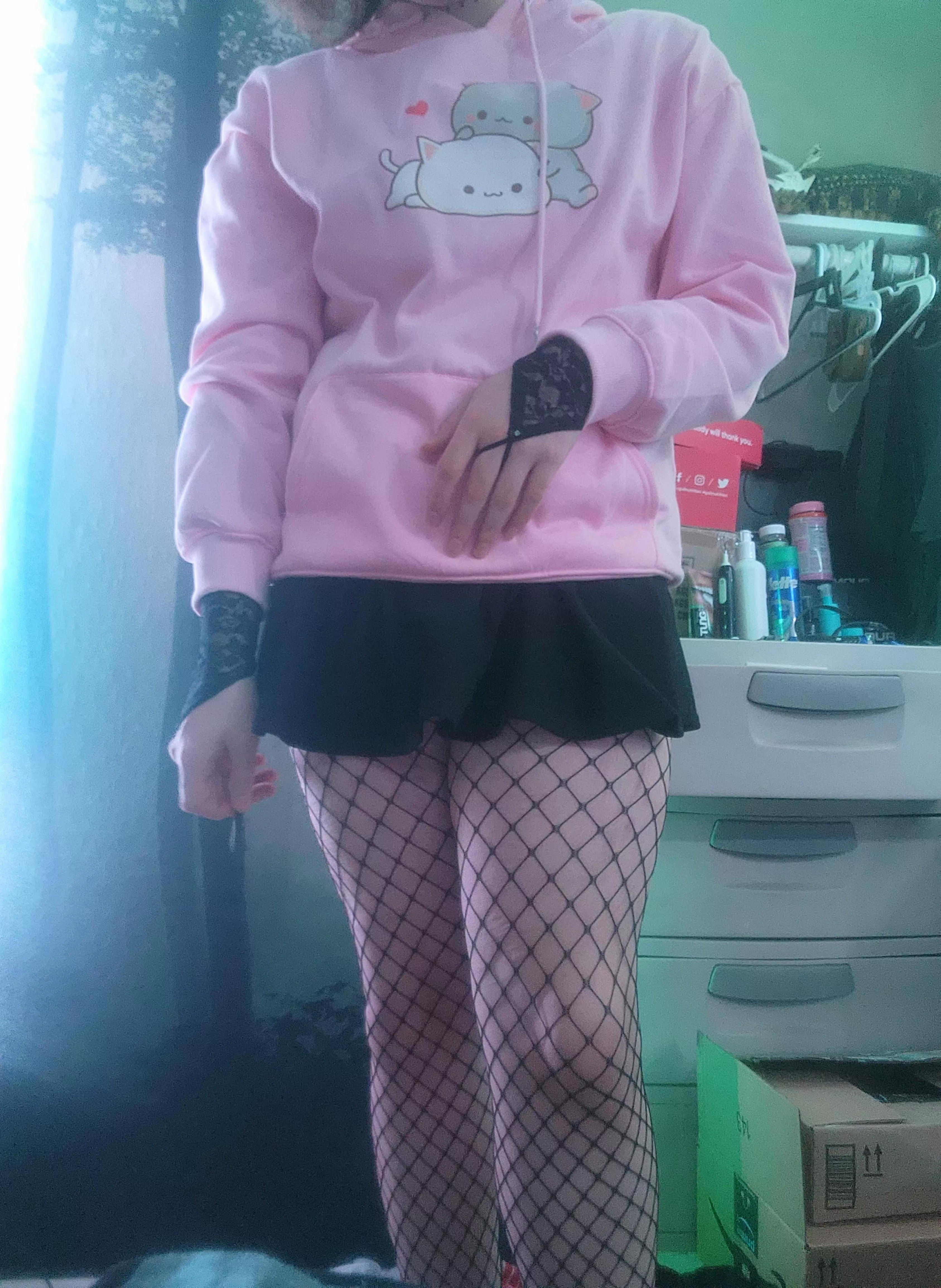 Felt cute ♡