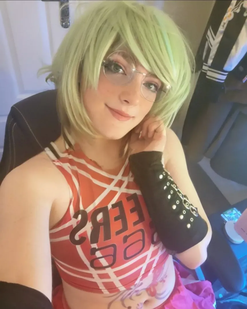 Felt cute hehe