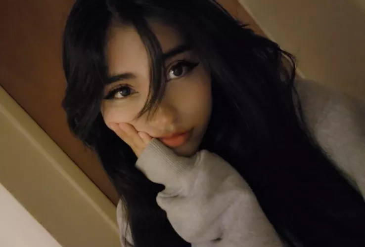 Felt cute in my hoodie