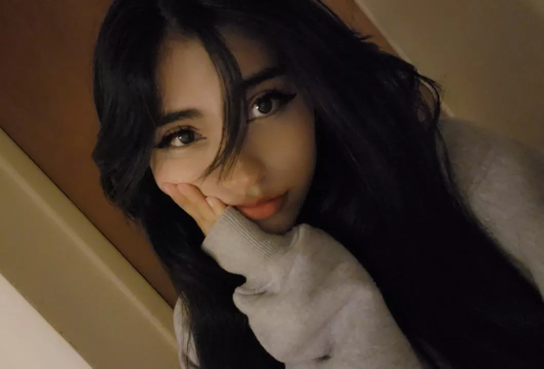 Felt cute in my hoodie