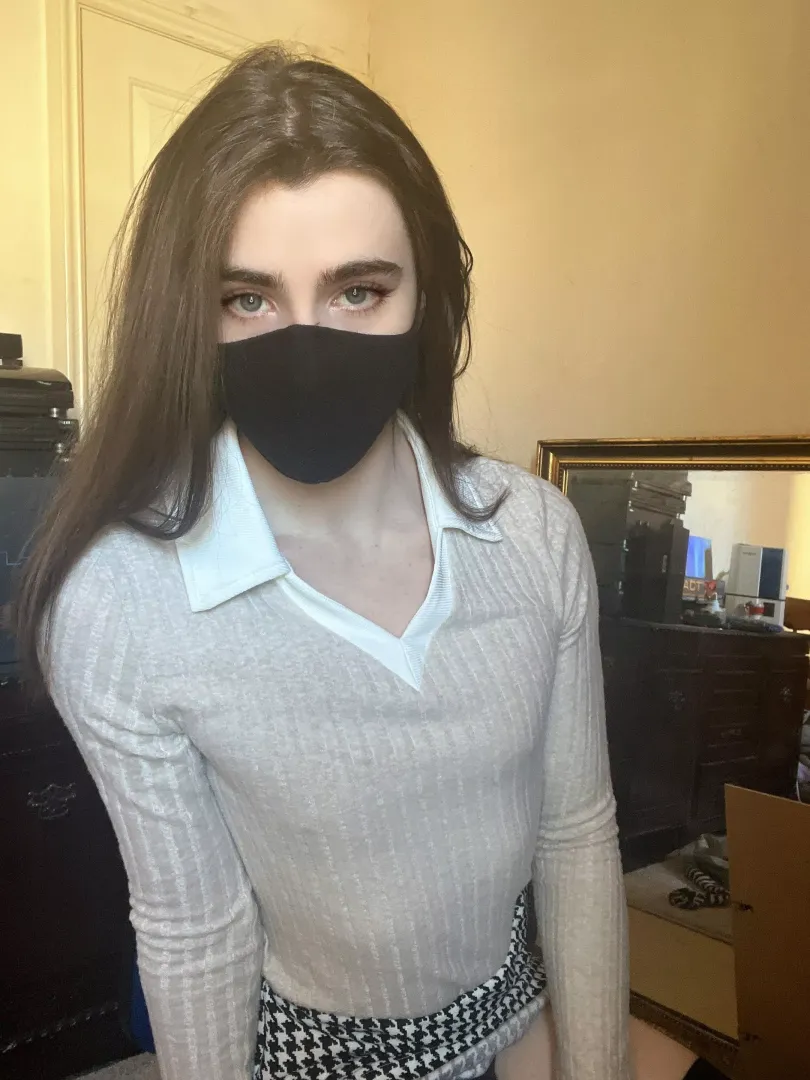 Felt cute in the casual wear 😊