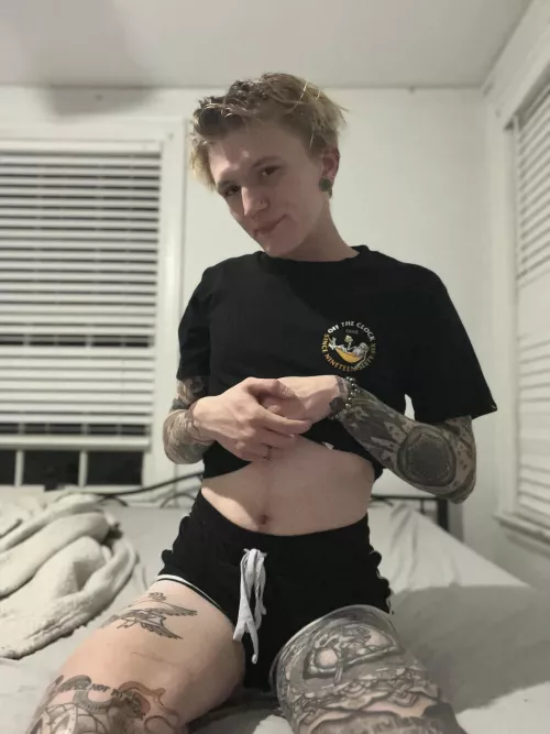 felt cute in this