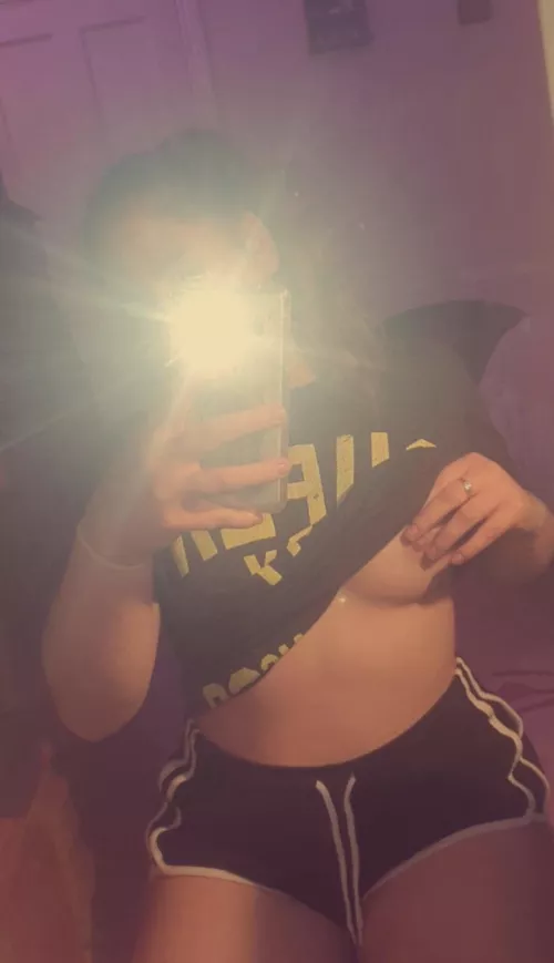 Felt cute