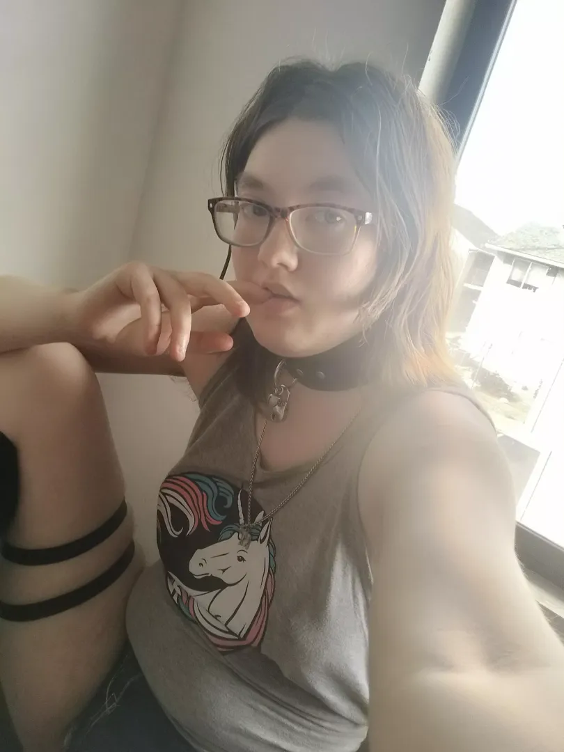 felt cute today