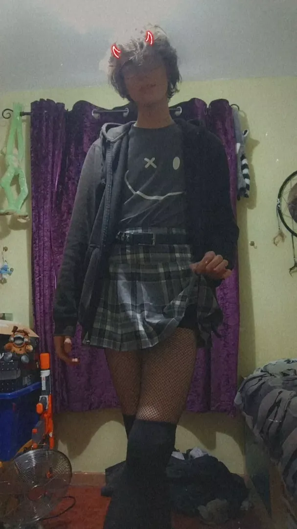 felt cute today ^^