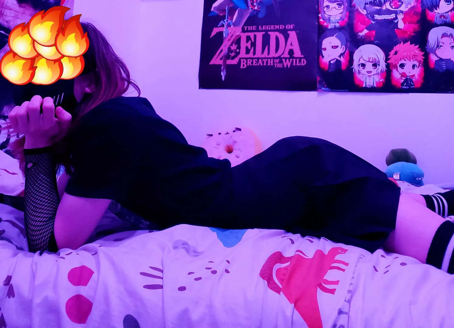Felt cute!