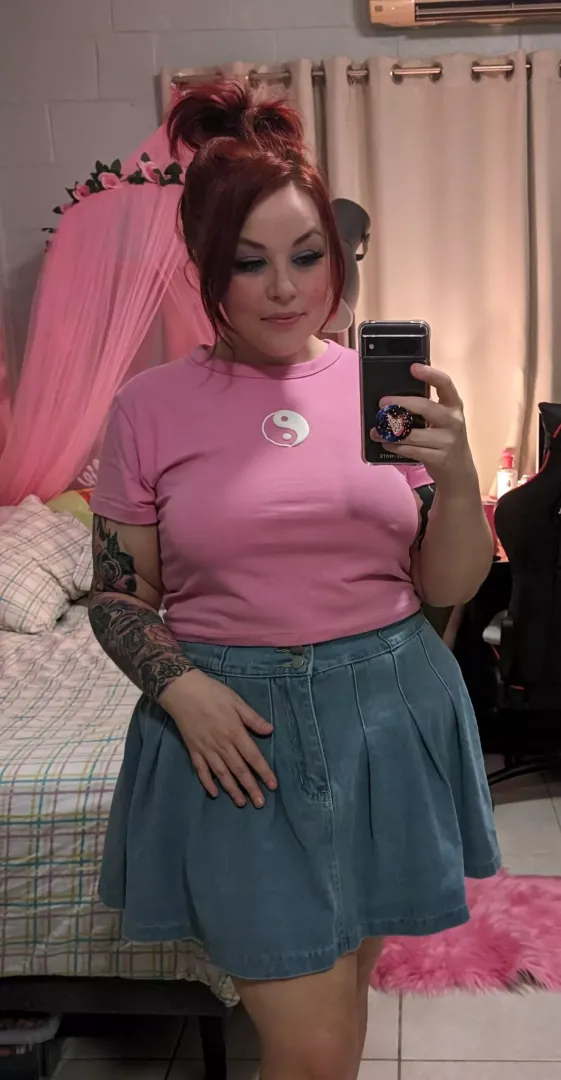 Felt extremely cute in this outfit 🤩