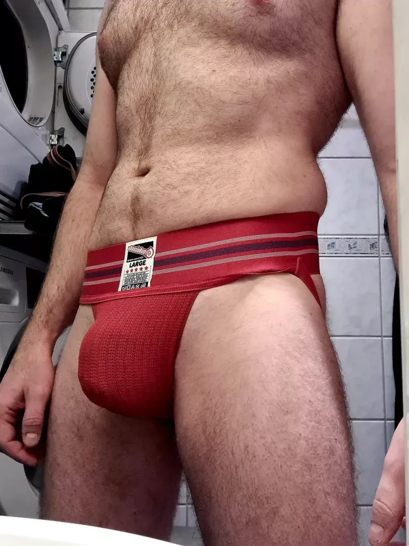 Felt frisky today