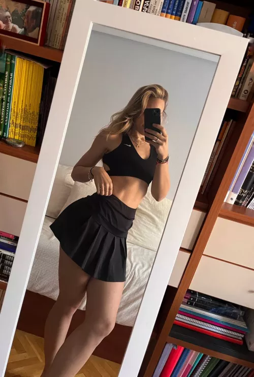 Felt hot wearing this outfit, can’t help myself