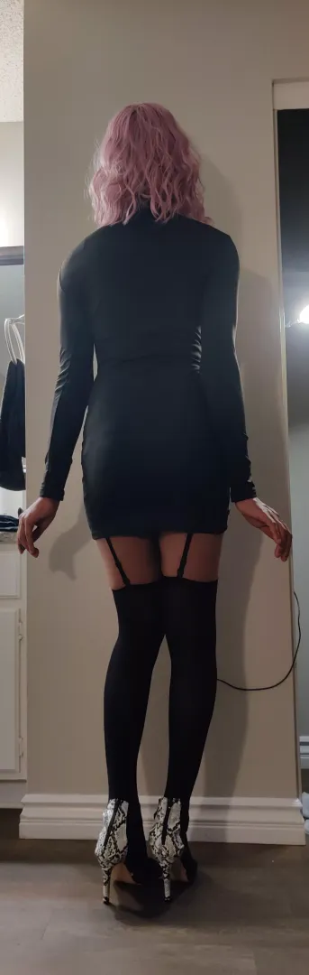 Felt like a classy whore in this outfit 💓