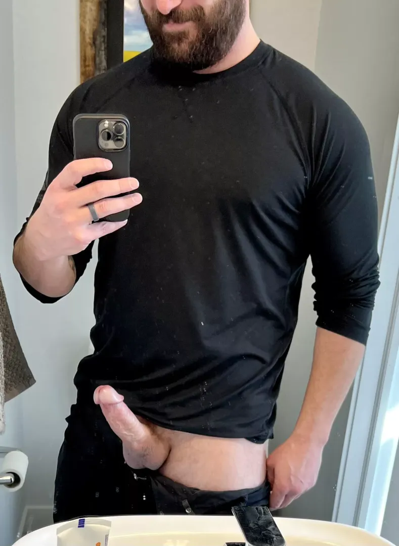 Felt like a commando kind of day