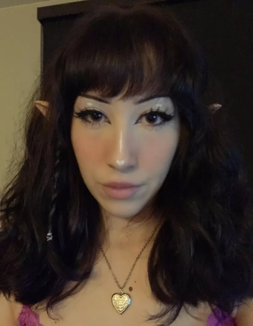 felt like being an elf the other night